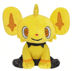 Pokemon Plush: Shinx Shiny (yellow) 5.5